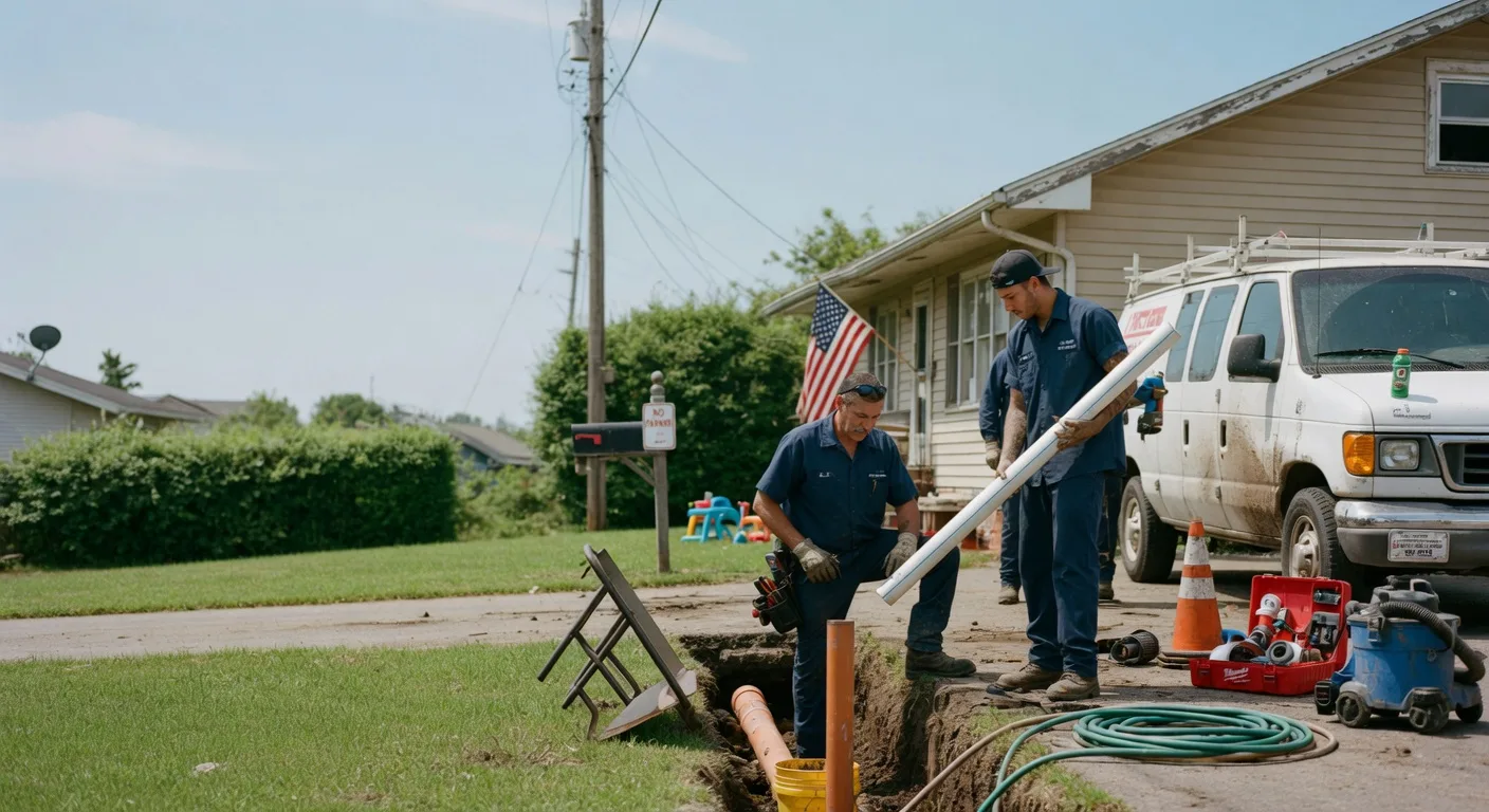 Emergency Drain Cleaning in Woodstown, NJ